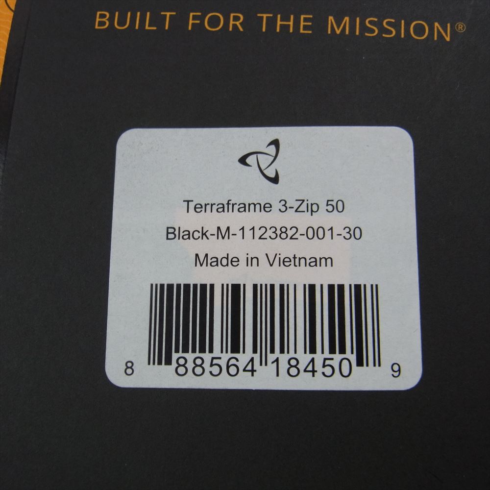 MYSTERY RANCH ミステリーランチ 112382-001-30 Terraframe 3-Zip 50 Black-M テラフレーム リュック バックパック ブラック系【新古品】【未使用】【中古】