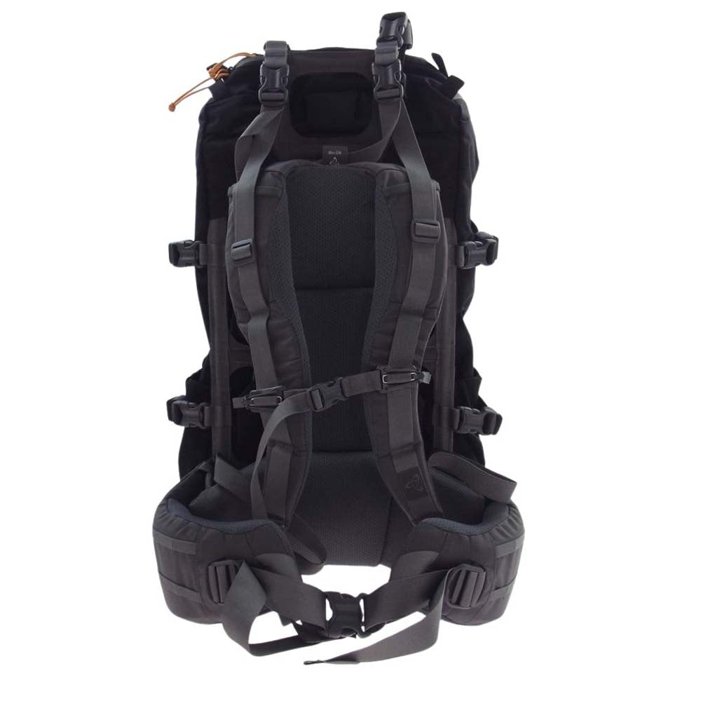MYSTERY RANCH ミステリーランチ 112382-001-30 Terraframe 3-Zip 50 Black-M テラフレーム リュック バックパック ブラック系【新古品】【未使用】【中古】
