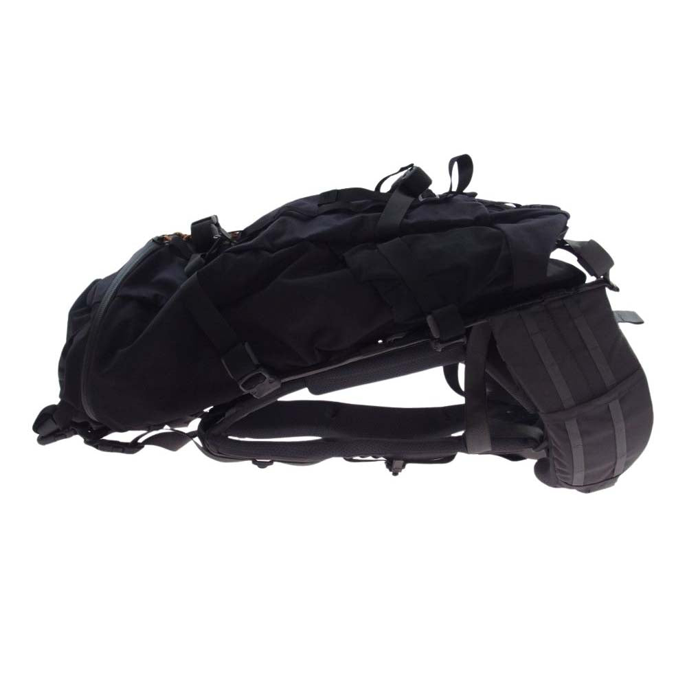 MYSTERY RANCH ミステリーランチ 112382-001-30 Terraframe 3-Zip 50 Black-M テラフレーム リュック バックパック ブラック系【新古品】【未使用】【中古】