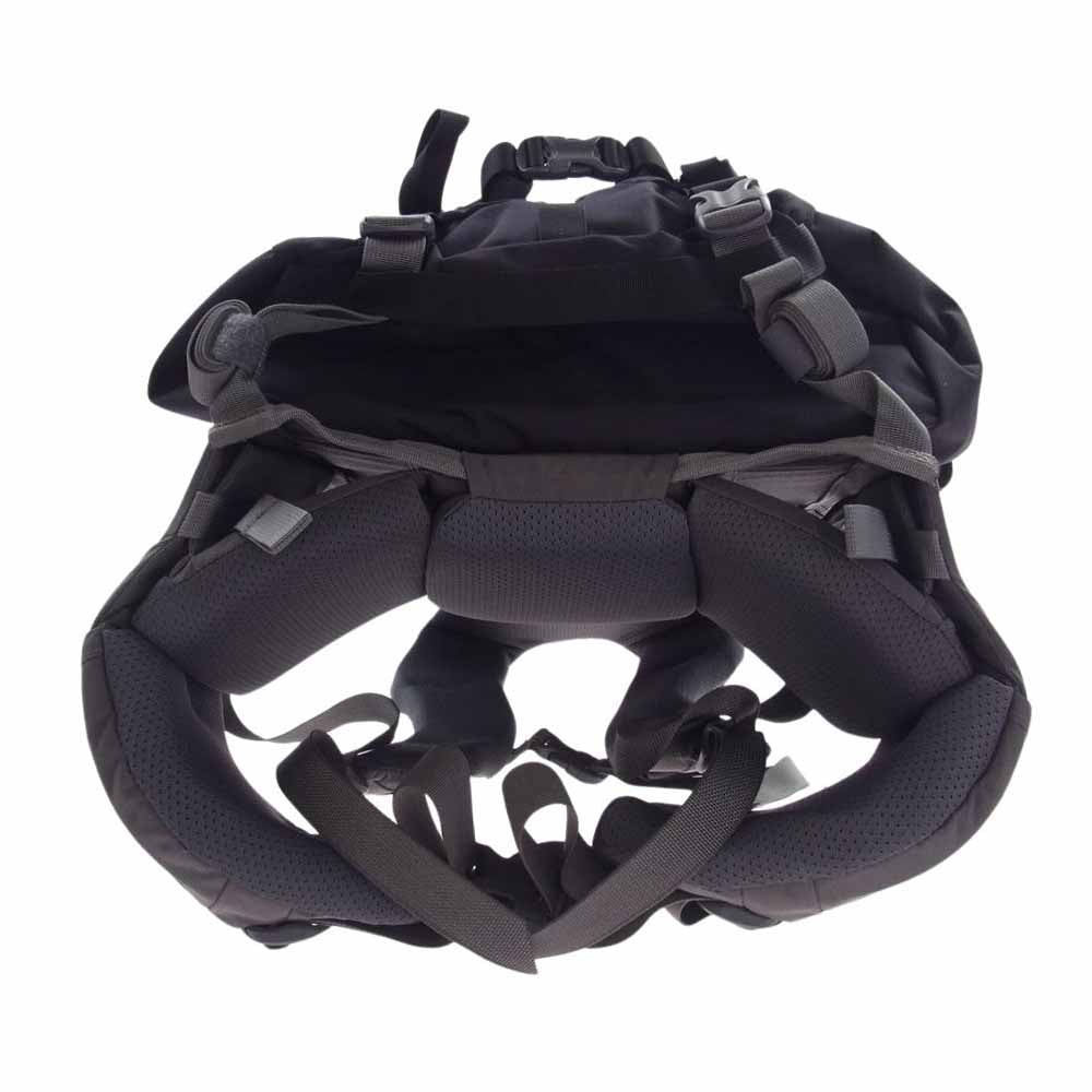 MYSTERY RANCH ミステリーランチ 112382-001-30 Terraframe 3-Zip 50 Black-M テラフレーム リュック バックパック ブラック系【新古品】【未使用】【中古】