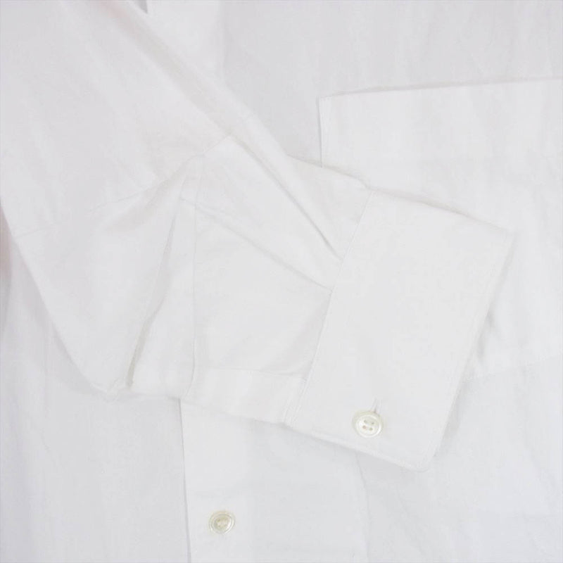 COMME des GARCONS コムデギャルソン SHIRT シャツ レギュラーカラーシャツ　長袖シャツ ホワイト系 S【中古】