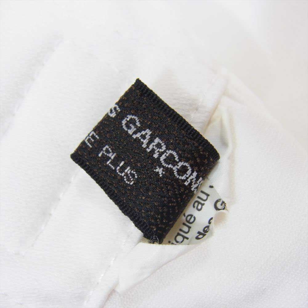 COMME des GARCONS HOMME PLUS コムデギャルソンオムプリュス 18AW PB-V003 アシンメトリー ハーネス ワンショルダー ベスト ホワイト系 S【中古】