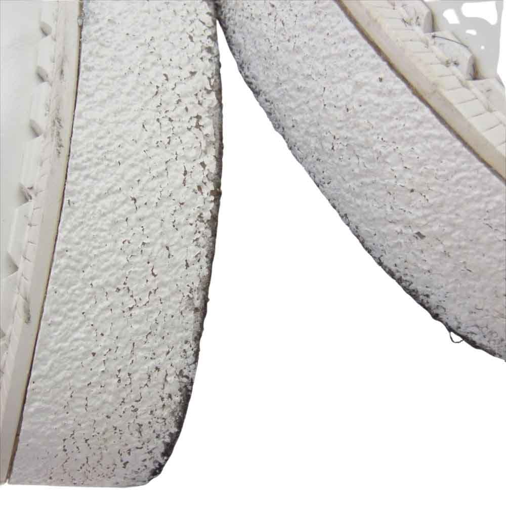 COMME des GARCONS HOMME PLUS コムデギャルソンオムプリュス PZ-K114-001 ジョージコックス ラバーソールシューズ ジョージコックス  D-RING リング ホワイト系 7【中古】