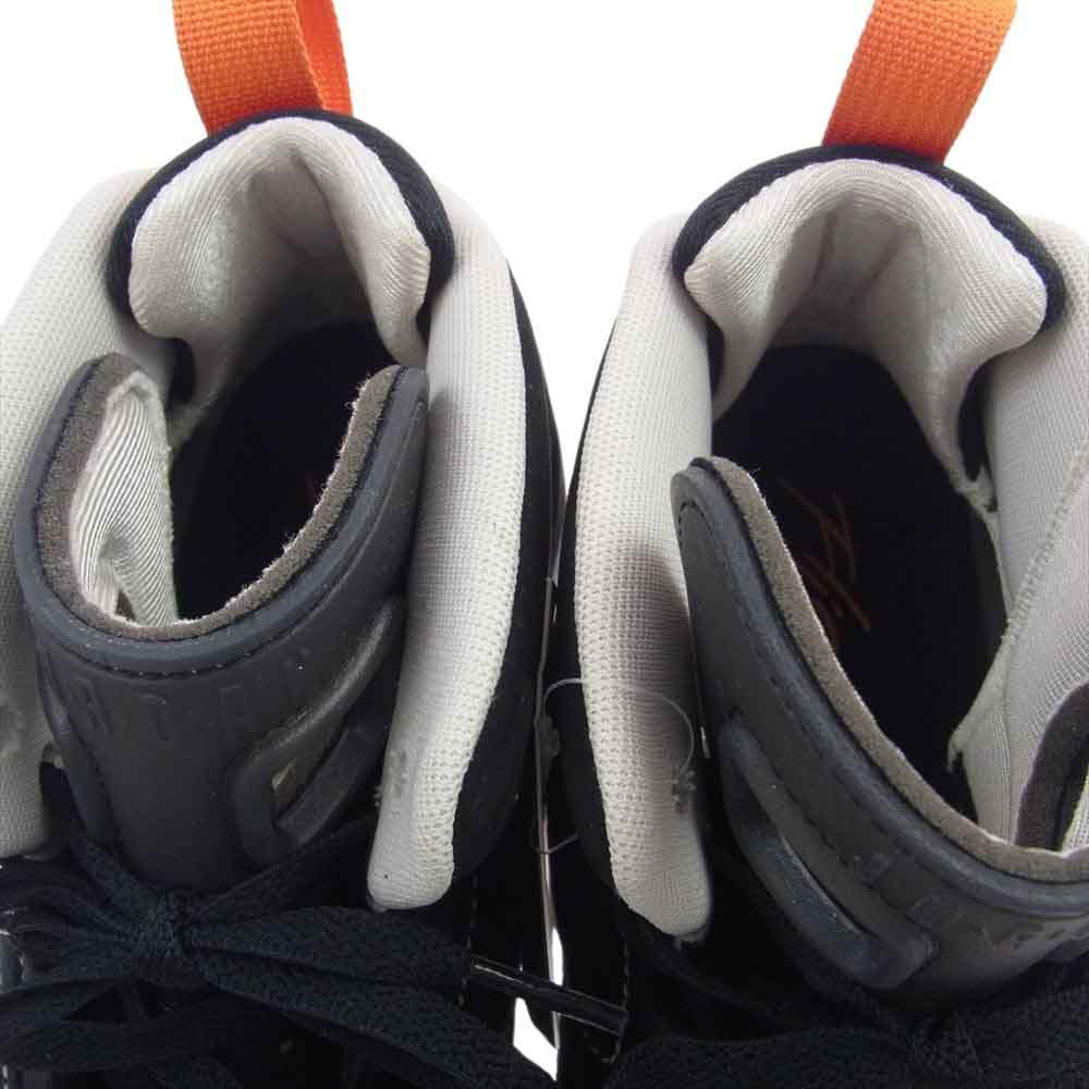 NIKE ナイキ FJ0742-081 PARIS SAINT-GERMAN パリ サンジェルマン JORDAN MVP PSG ハイカットスニーカー ブラック系 27cm【新古品】【未使用】【中古】