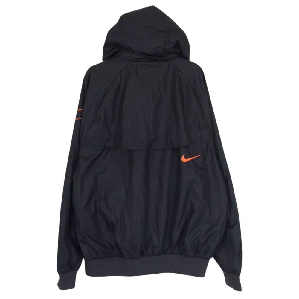 NIKE ナイキ CW0719-010 SWOOSH WVN JKT 2 スウッシュ ナイロン ジャケット ブラック系 S【中古】
