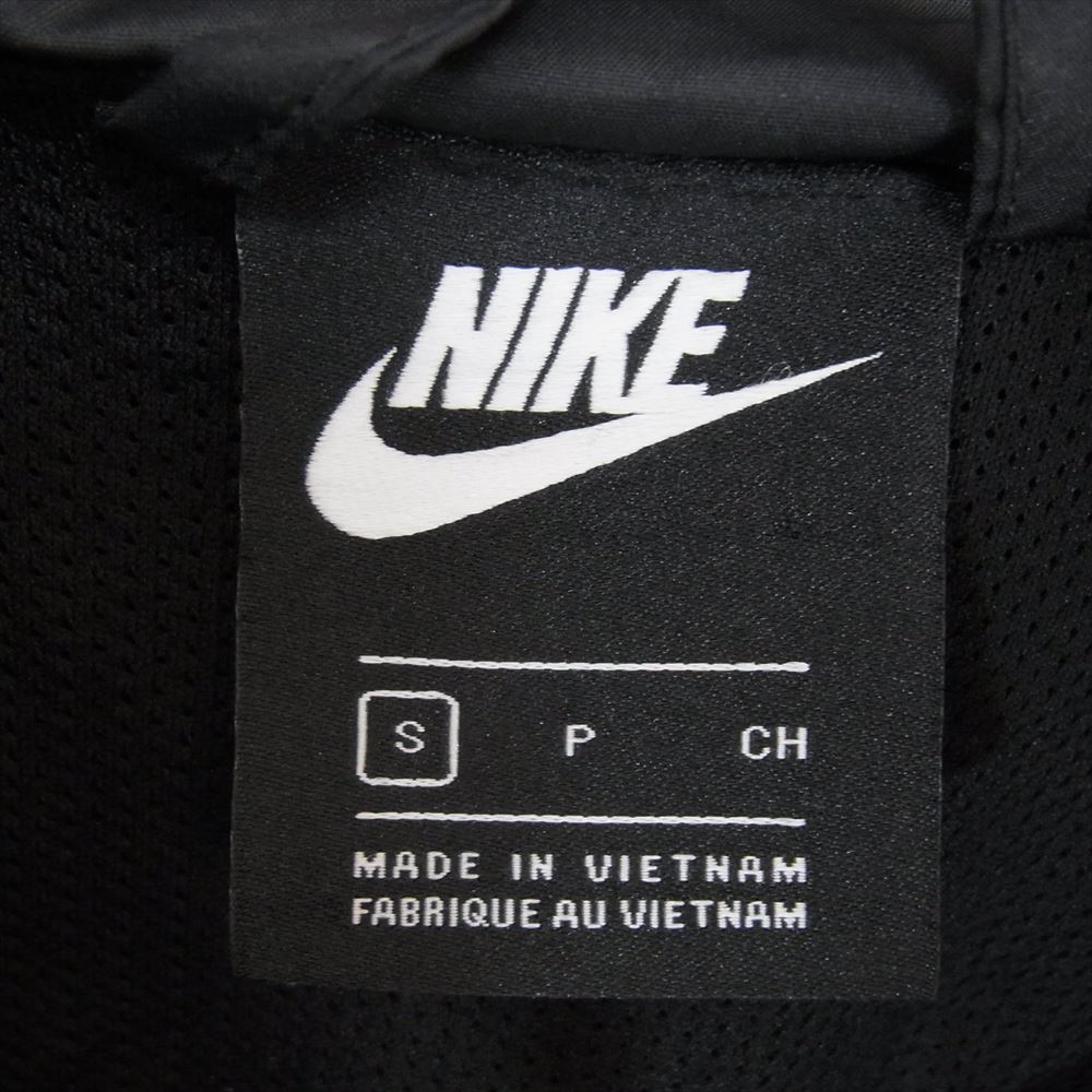 NIKE ナイキ CW0719-010 SWOOSH WVN JKT 2 スウッシュ ナイロン ジャケット ブラック系 S【中古】