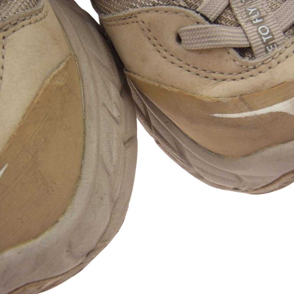 HOKA ONE ONE ホカ オネオネ Tor Ultra Low Vibram ビブラムソール ウルトラ ローカット スニーカー ライトブラウン系 ベージュ系 26cm【中古】