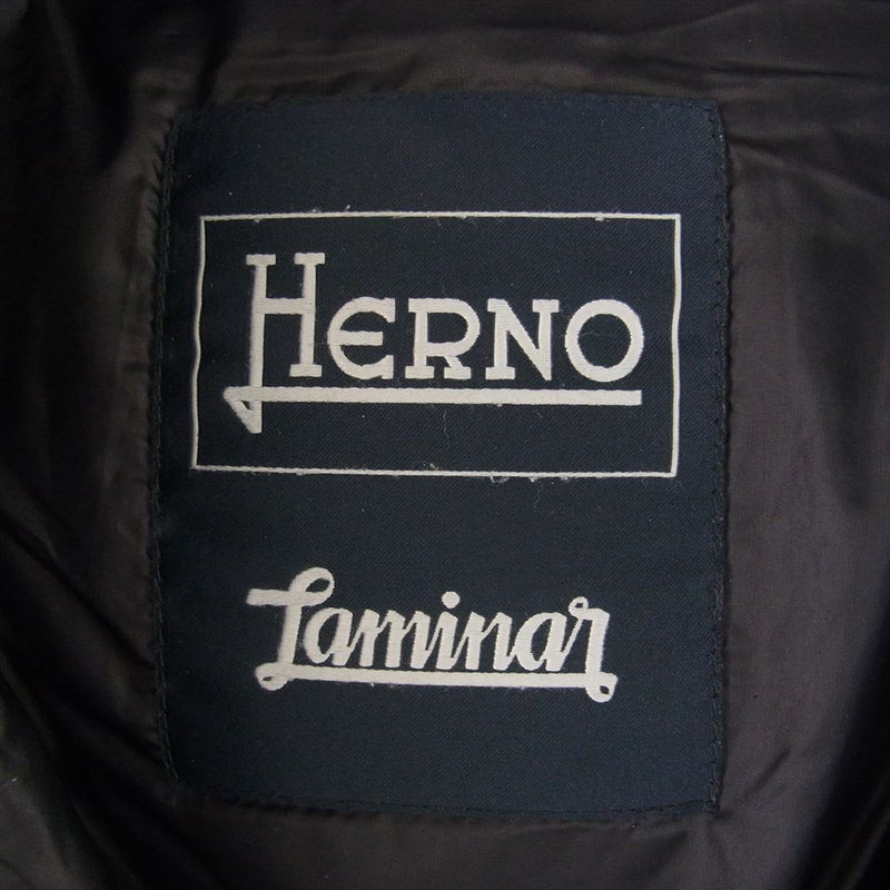 Herno ヘルノ P1015UL11106 キルティング キルト ダウン ジャケット ...