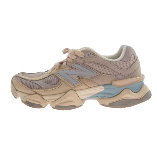 NEW BALANCE ニューバランス U9060WCG Beige ベージュ ローカット スニーカー ベージュ系 26cm【中古】