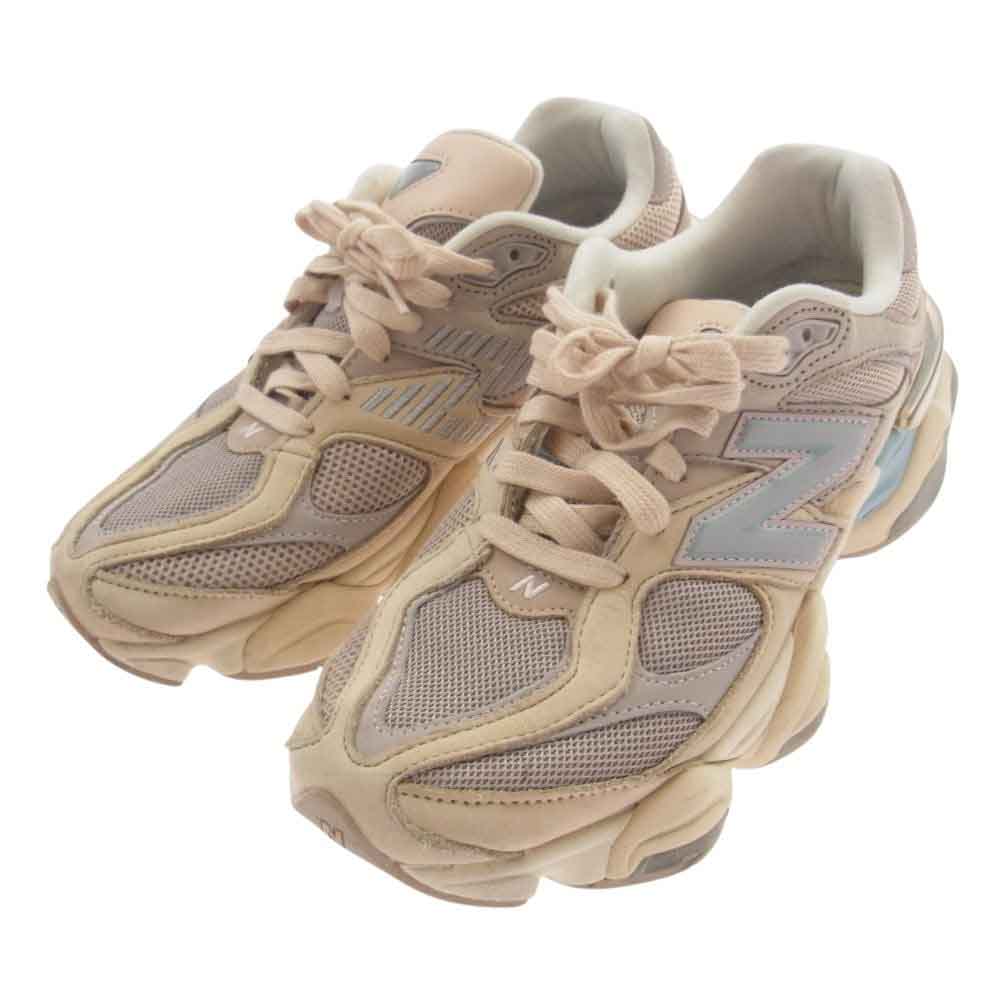 NEW BALANCE ニューバランス U9060WCG Beige ベージュ ローカット スニーカー ベージュ系 26cm【中古】