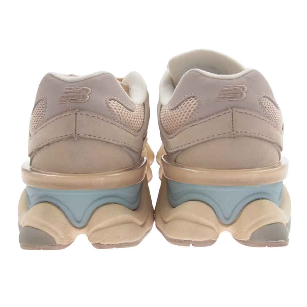 NEW BALANCE ニューバランス U9060WCG Beige ベージュ ローカット スニーカー ベージュ系 26cm【中古】