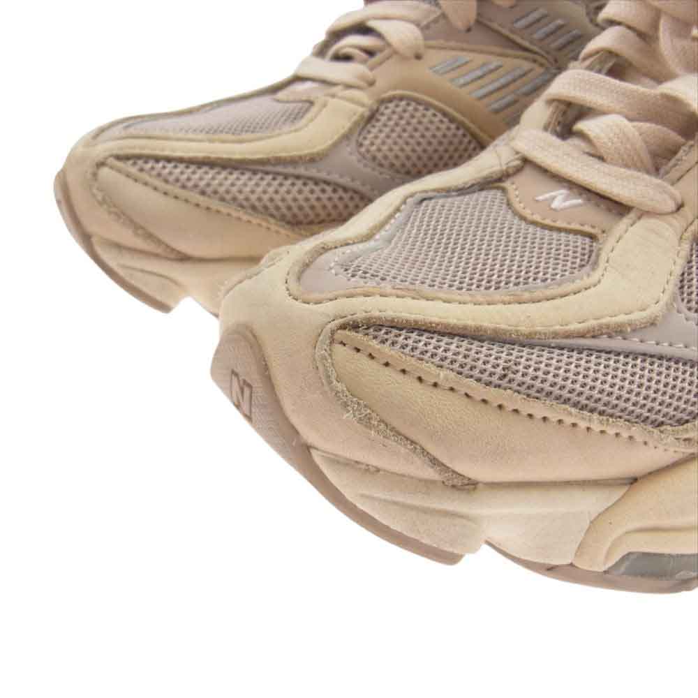 NEW BALANCE ニューバランス U9060WCG Beige ベージュ ローカット スニーカー ベージュ系 26cm【中古】