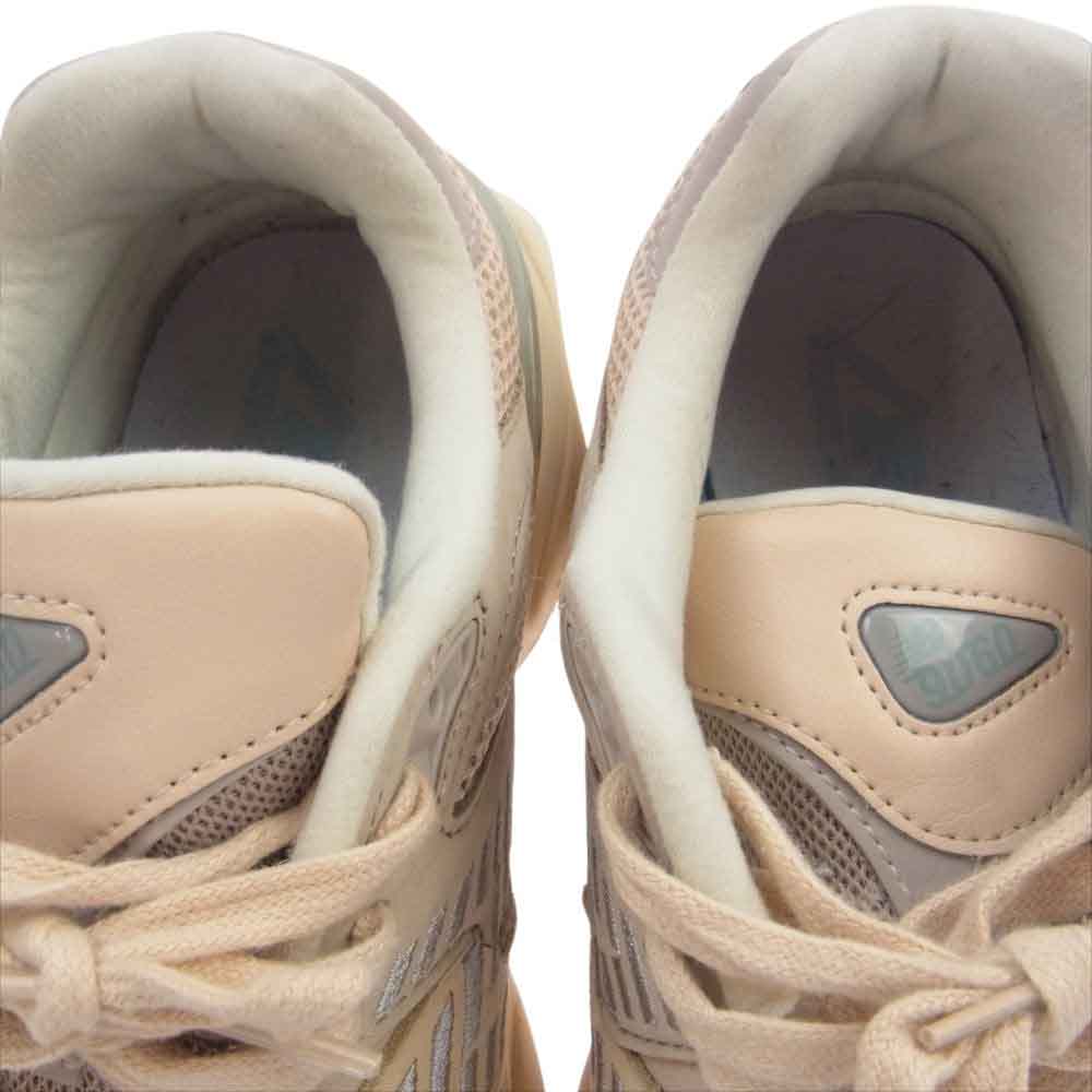 NEW BALANCE ニューバランス U9060WCG Beige ベージュ ローカット スニーカー ベージュ系 26cm【中古】