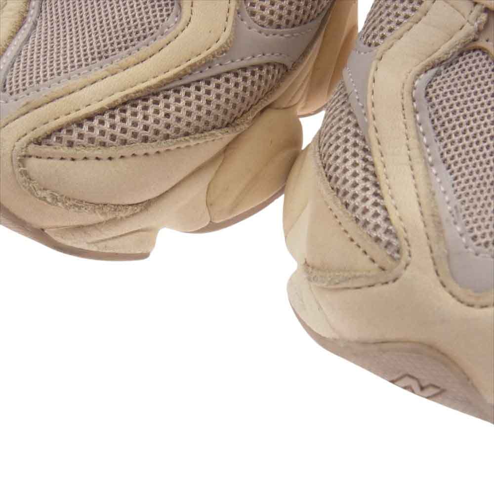 NEW BALANCE ニューバランス U9060WCG Beige ベージュ ローカット スニーカー ベージュ系 26cm【中古】