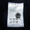 COMOLI コモリ 20SS R01-02004 ベタシャン プルオーバーシャツ バンドカラー 長袖シャツ ブラック系 3【中古】