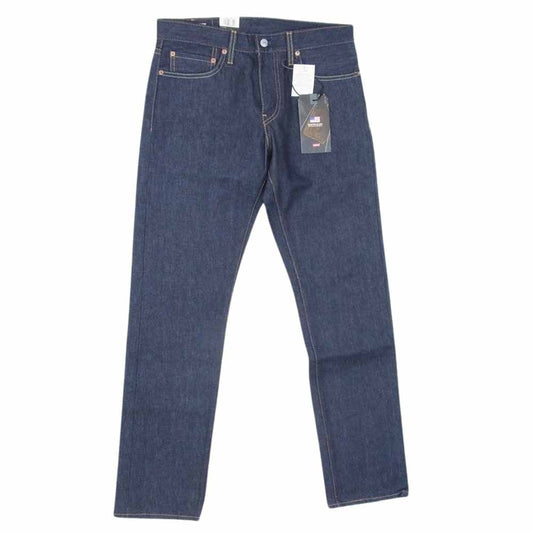 Levi's リーバイス PC9-04511-2596 米国製 511 ビッグE スリムフィットジーンズ デニムパンツ インディゴブルー系 31【新古品】【未使用】【中古】