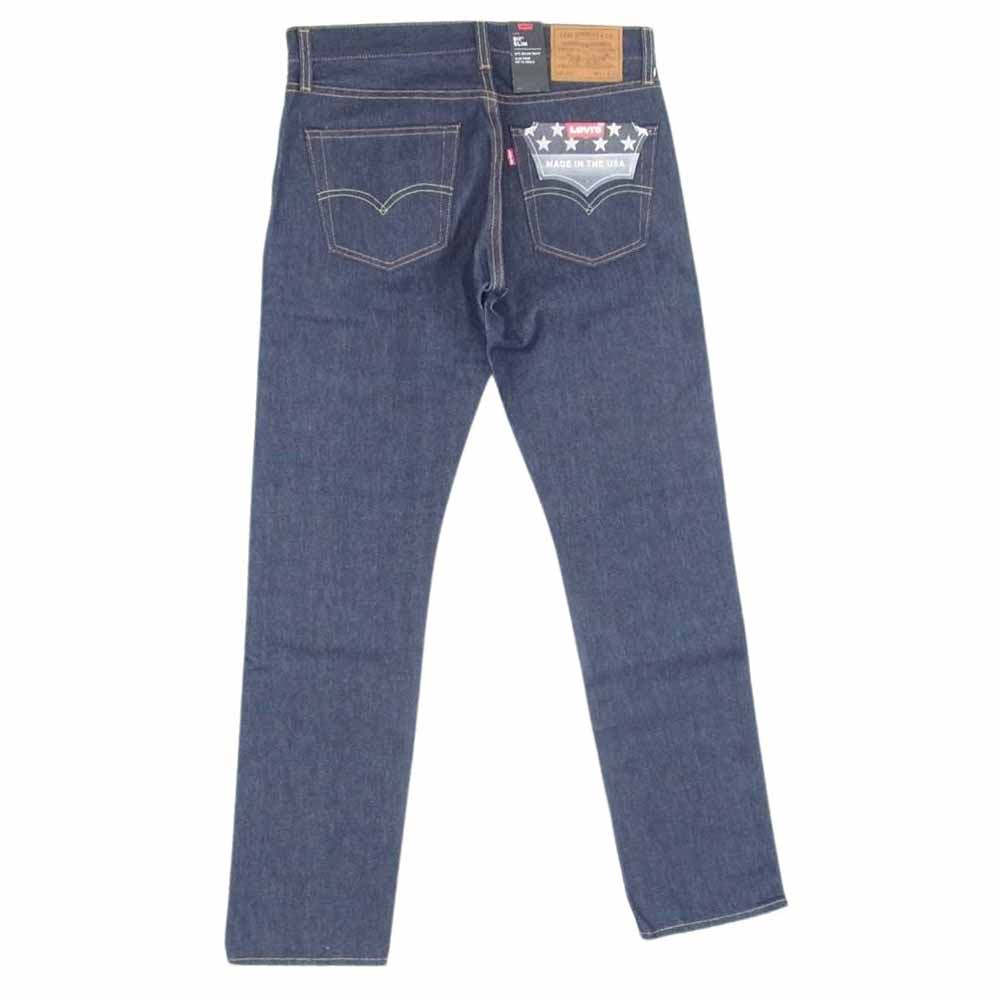 Levi's リーバイス PC9-04511-2596 米国製 511 ビッグE スリムフィットジーンズ デニムパンツ インディゴブルー系 31【新古品】【未使用】【中古】