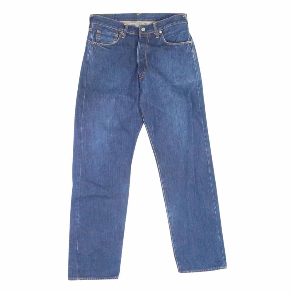 EVISU エヴィス 2001 No.3 デニムパンツ カモメペンキ インディゴ