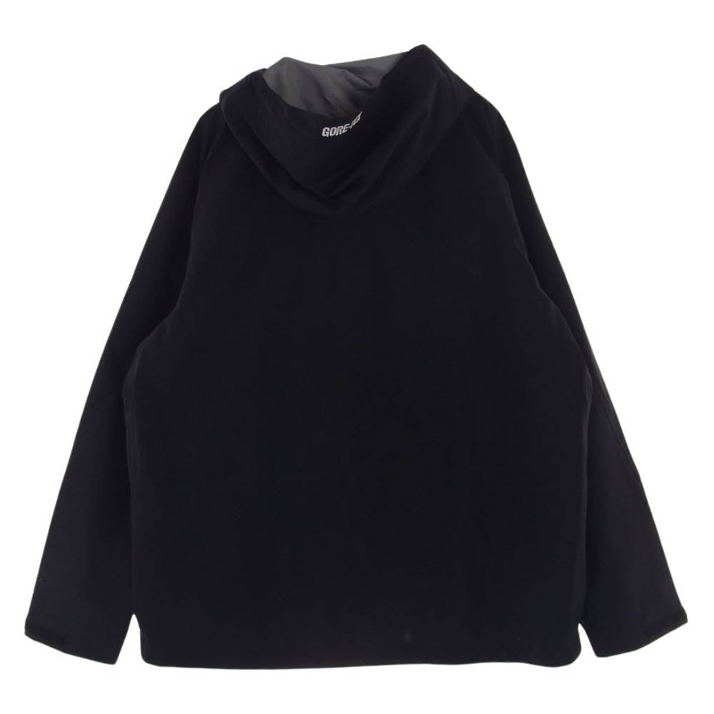 Supreme シュプリーム 19AW GORE TEX Taped Seam Jacket ゴアテックス テープド シーム ジャケット ブラック系 M【中古】
