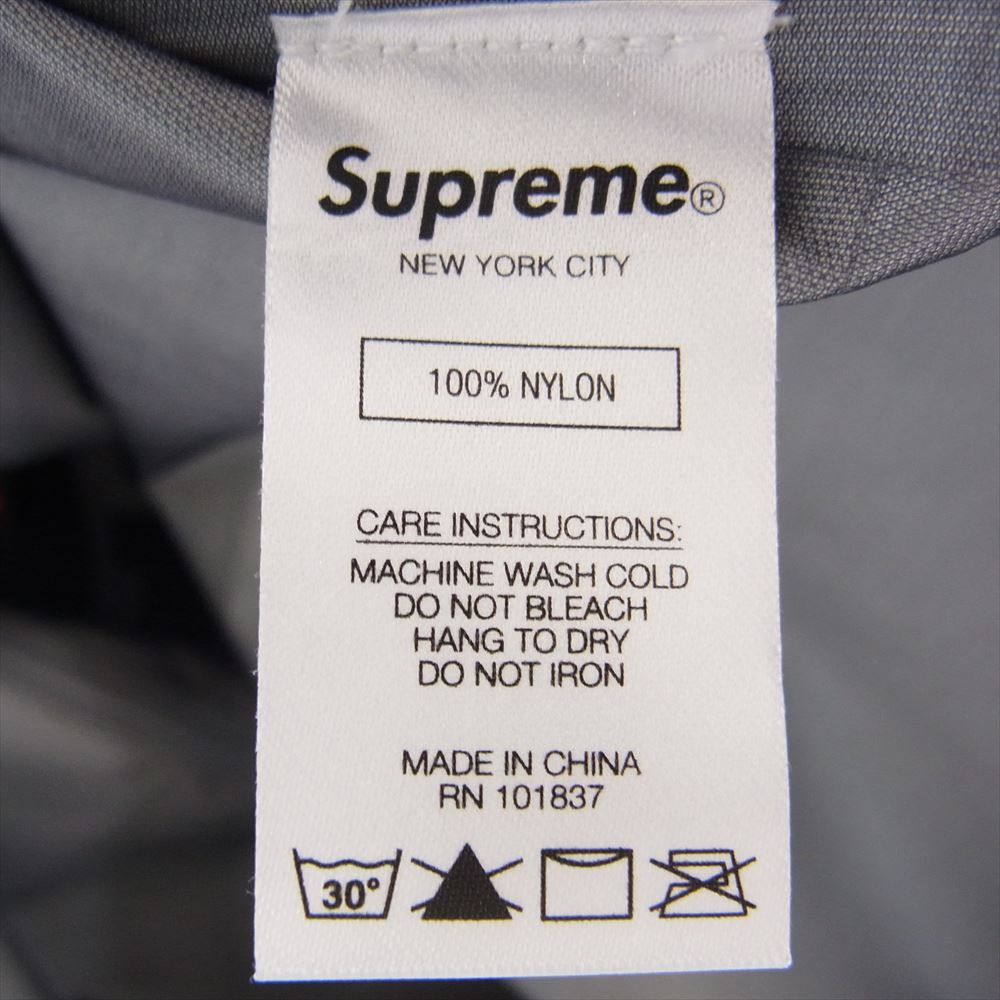 Supreme シュプリーム 19AW GORE TEX Taped Seam Jacket ゴアテックス テープド シーム ジャケット ブラック系 M【中古】