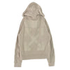 OFF-WHITE オフホワイト 21AW OMBB034F21FLE004 Rubber Arrow Over Hoodie ラバーアロー スウェット プルオーバー パーカー オフホワイト系 M【中古】