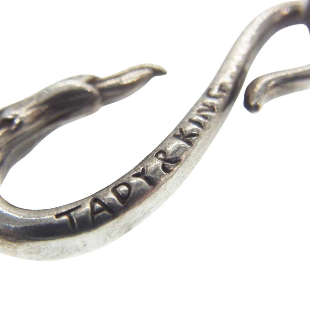 TADY&KING タディアンドキング イーグルフック&ネイティブホイール GPロングホーン付き チェーン ネックレス シルバー系【中古】