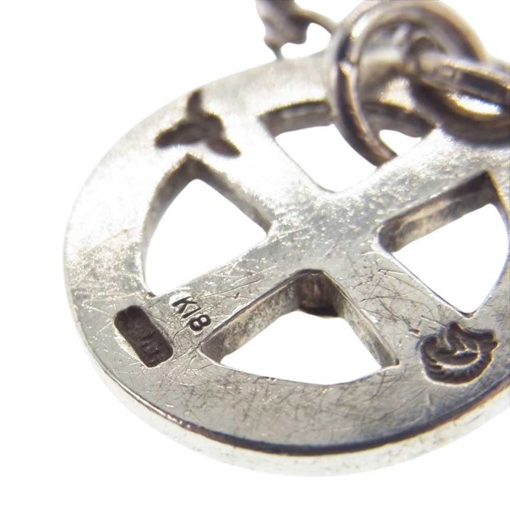 TADY&KING タディアンドキング イーグルフック&ネイティブホイール GPロングホーン付き チェーン ネックレス シルバー系【中古】