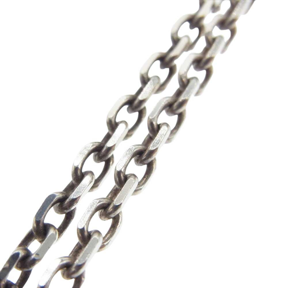 TADY&KING タディアンドキング イーグルフック&ネイティブホイール GPロングホーン付き チェーン ネックレス シルバー系【中古】