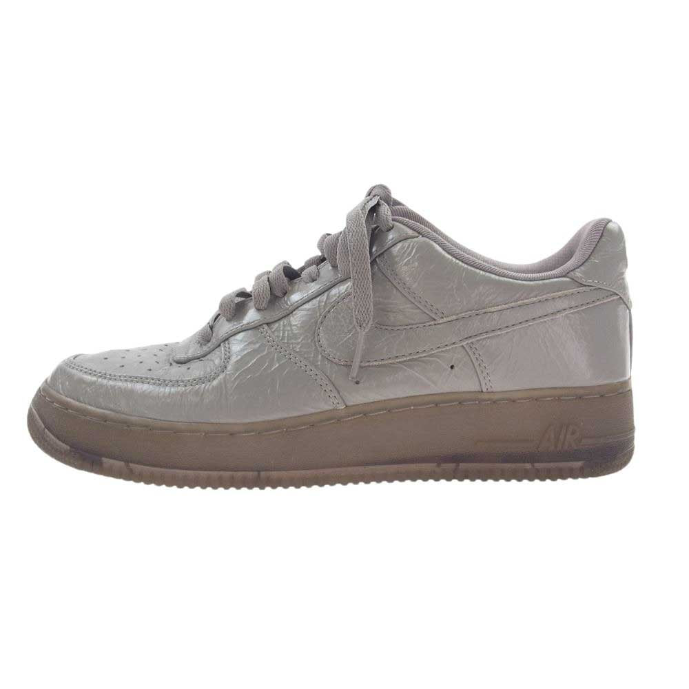 NIKE ナイキ 318775-016  AIR FORCE 1 LOW PREMIUM エアフォース ワン ロープレミアム ローカットスニーカー グレー系 27ｃｍ【中古】