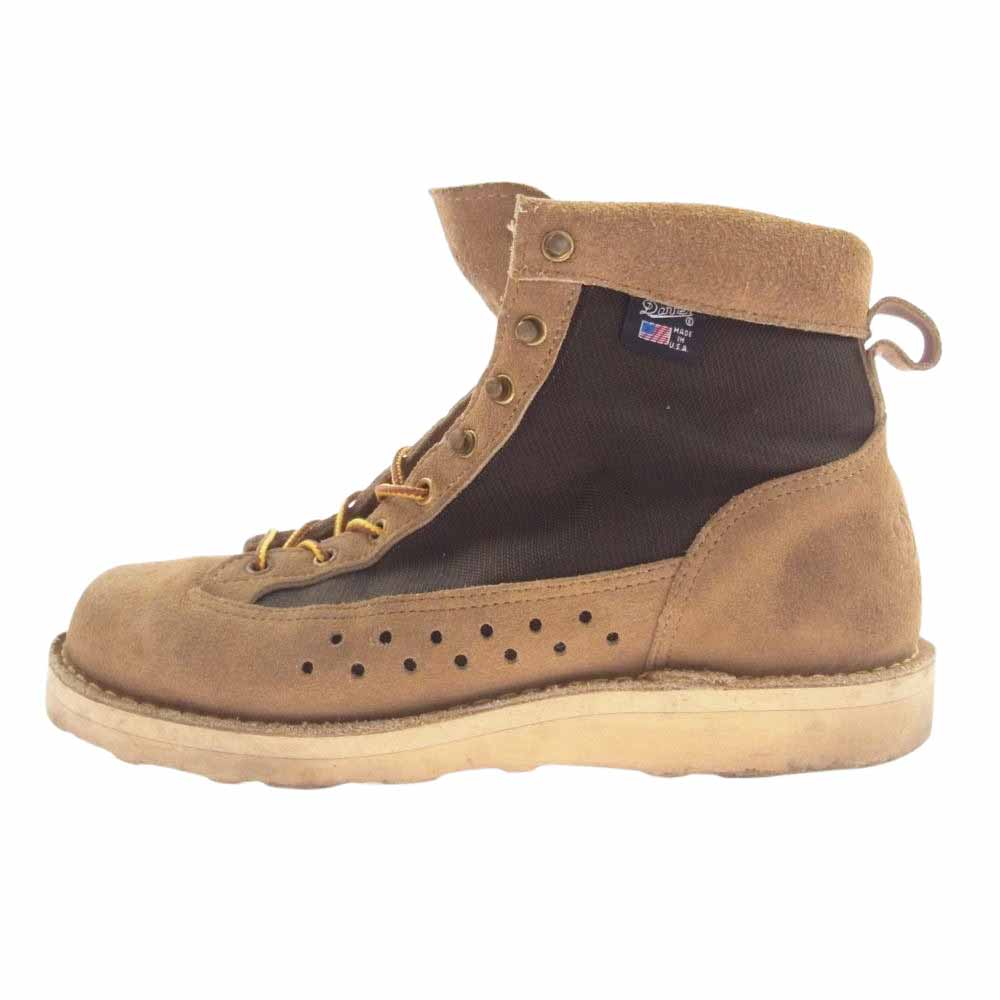 Danner ダナー 50100X USA製 白タグ DJ GUIDE CREEK ガイドクリークブーツ ブラウン系 ライトブラウン系 US8.5【中古】