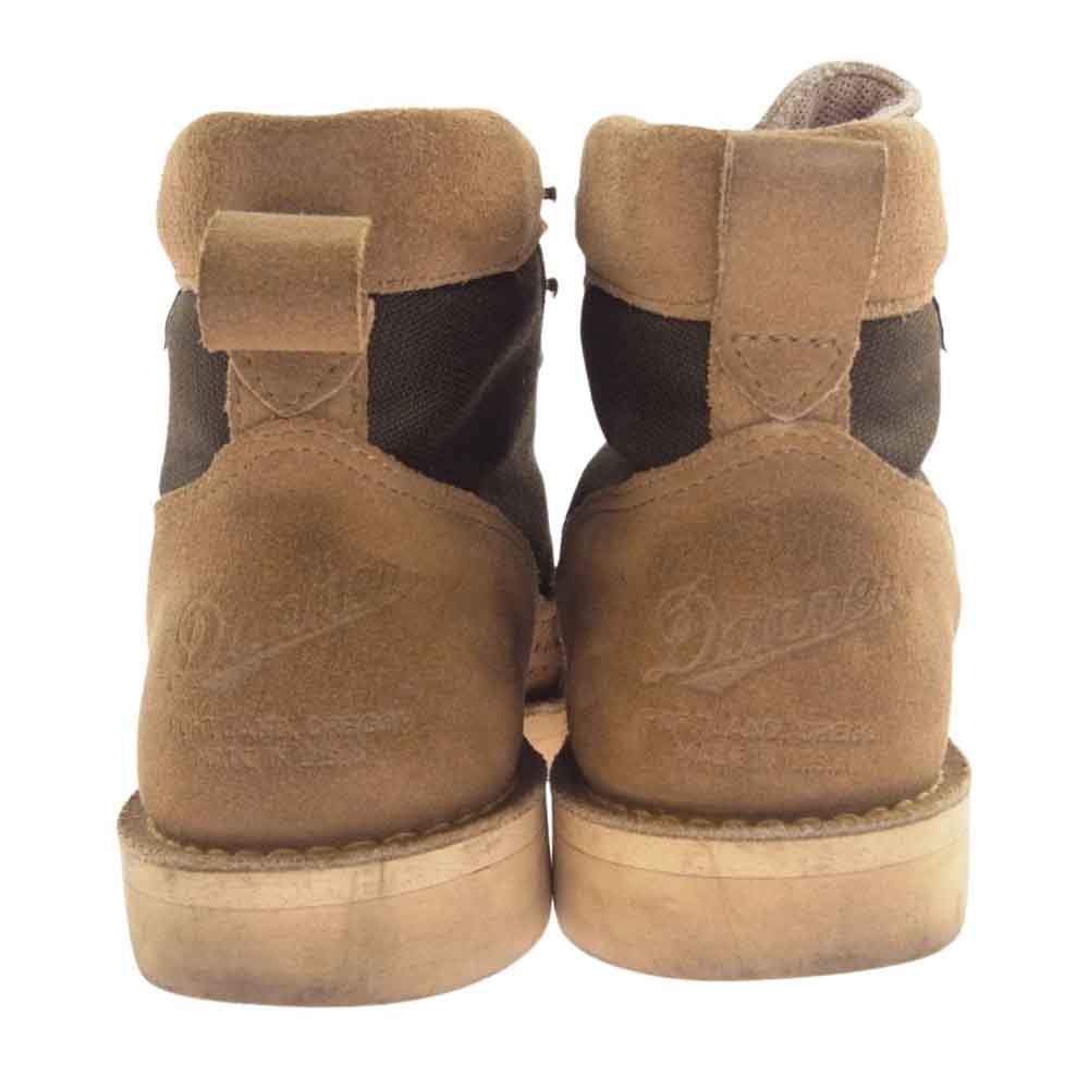 Danner ダナー 50100X USA製 白タグ DJ GUIDE CREEK ガイドクリークブーツ ブラウン系 ライトブラウン系 US8.5【中古】