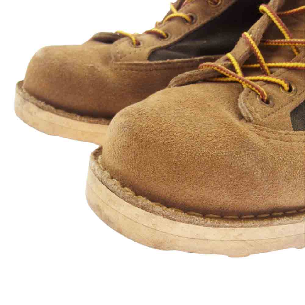 Danner ダナー 50100X USA製 白タグ DJ GUIDE CREEK ガイドクリークブーツ ブラウン系 ライトブラウン系 US8.5【中古】