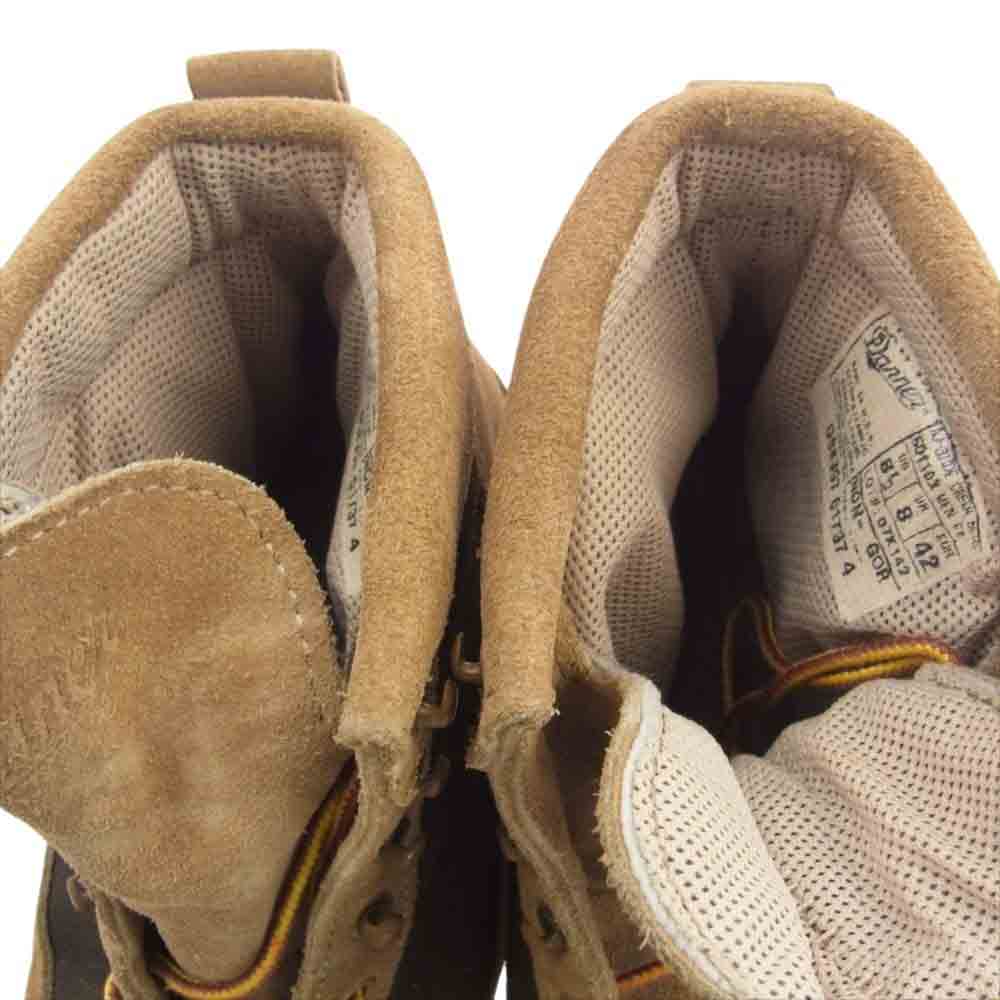 Danner ダナー 50100X USA製 白タグ DJ GUIDE CREEK ガイドクリークブーツ ブラウン系 ライトブラウン系 US8.5【中古】