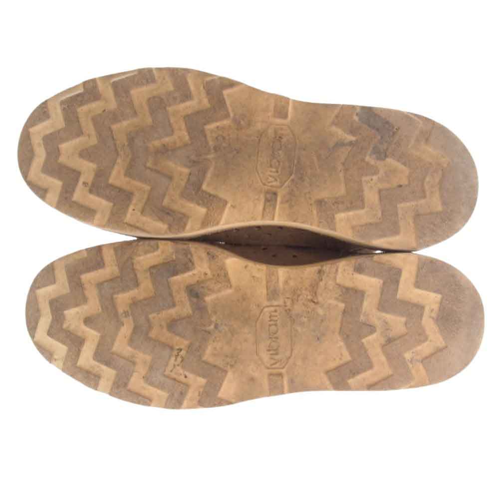 Danner ダナー 50100X USA製 白タグ DJ GUIDE CREEK ガイドクリークブーツ ブラウン系 ライトブラウン系 US8.5【中古】