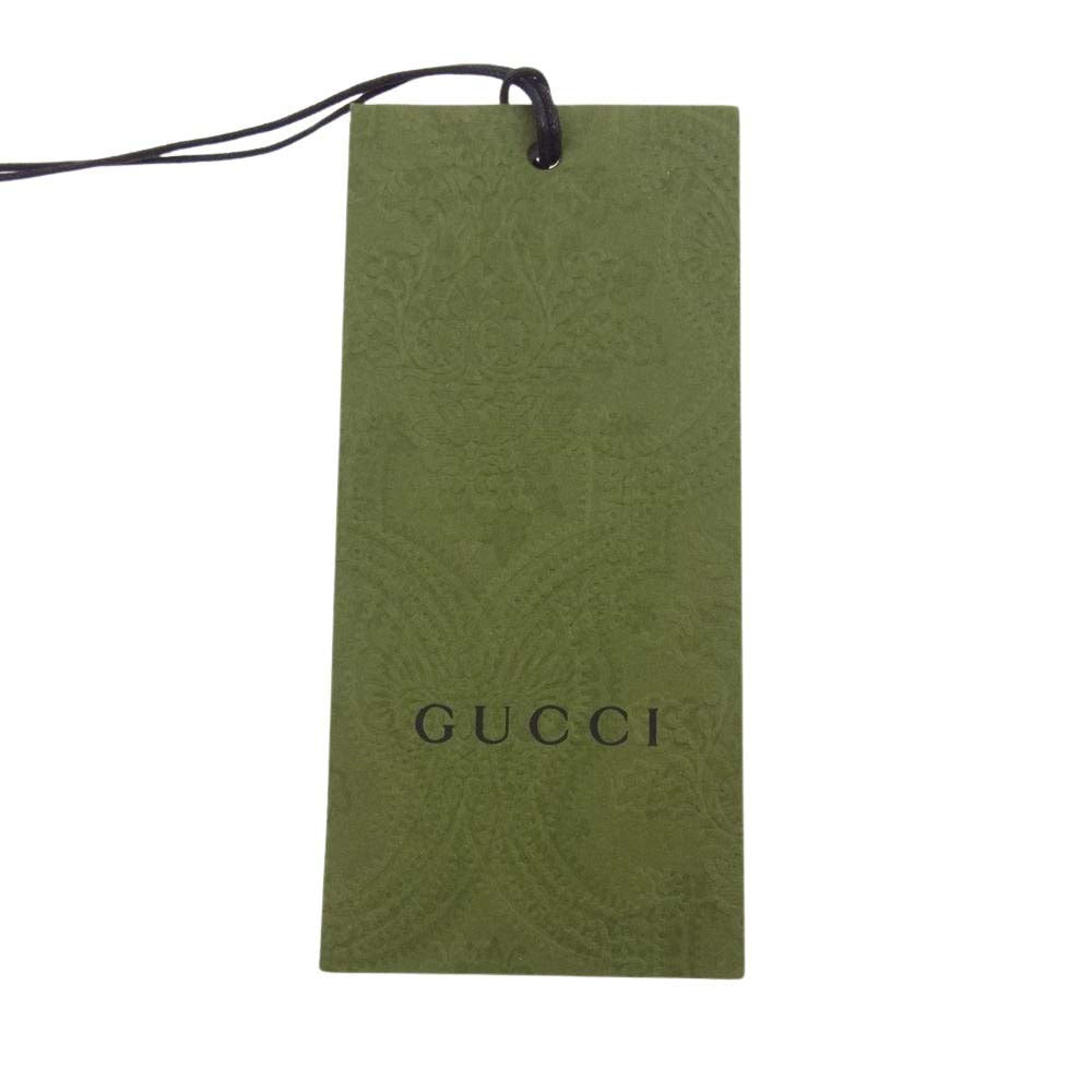 GUCCI グッチ 21AW 663569-XJDE9 GG Jacquard Jersey Jogging Trousers GGジャカード ジャージー ジョギング トラウザーパンツ シェリーライン ブラック系 XL【中古】