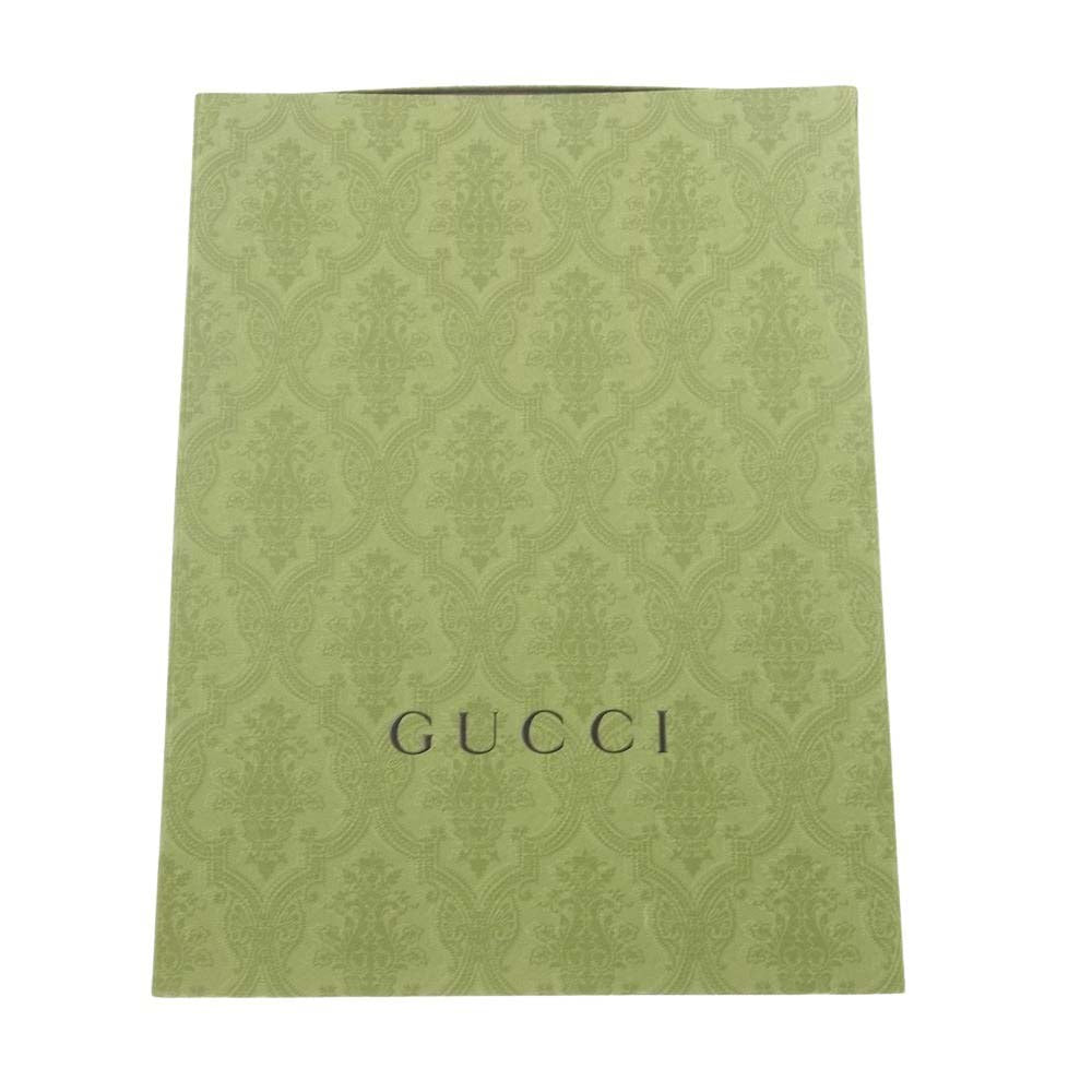 GUCCI グッチ 21AW 663569-XJDE9 GG Jacquard Jersey Jogging Trousers GGジャカード ジャージー ジョギング トラウザーパンツ シェリーライン ブラック系 XL【中古】