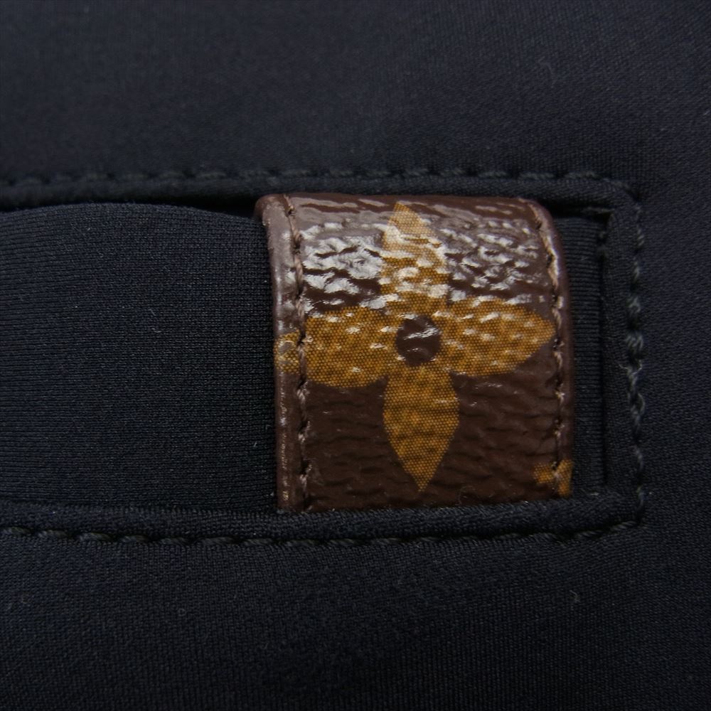LOUIS VUITTON ルイ・ヴィトン 22SS FMPA42D97 Monogram Detail Cargo Pants モノグラム ディテール カーゴ パンツ ブラック系 34【中古】