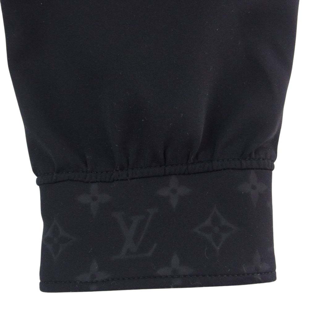 LOUIS VUITTON ルイ・ヴィトン 22SS FMPA42D97 Monogram Detail Cargo Pants モノグラム ディテール カーゴ パンツ ブラック系 34【中古】