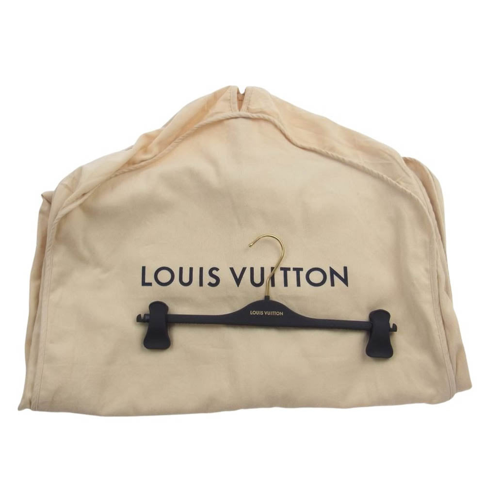 LOUIS VUITTON ルイ・ヴィトン 22SS FMPA42D97 Monogram Detail Cargo Pants モノグラム ディテール カーゴ パンツ ブラック系 34【中古】