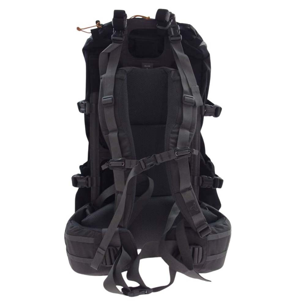 MYSTERY RANCH ミステリーランチ 112382-001-30 Terraframe 3-Zip 50 Black-M テラフレーム リュック バックパック ブラック系【新古品】【未使用】【中古】