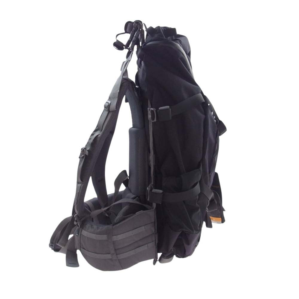 MYSTERY RANCH ミステリーランチ 112382-001-30 Terraframe 3-Zip 50 Black-M テラフレーム リュック バックパック ブラック系【新古品】【未使用】【中古】
