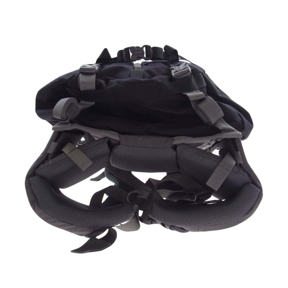 MYSTERY RANCH ミステリーランチ 112382-001-30 Terraframe 3-Zip 50 Black-M テラフレーム リュック バックパック ブラック系【新古品】【未使用】【中古】