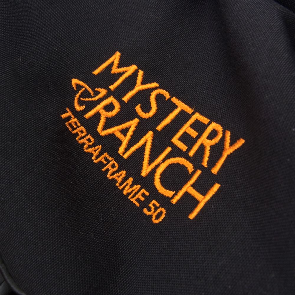 MYSTERY RANCH ミステリーランチ 112382-001-30 Terraframe 3-Zip 50 Black-M テラフレーム リュック バックパック ブラック系【新古品】【未使用】【中古】