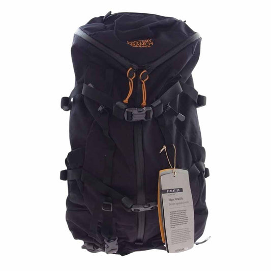 MYSTERY RANCH ミステリーランチ 112382-001-30 Terraframe 3-Zip 50 Black-M テラフレーム リュック バックパック ダークグレー系 M【新古品】【未使用】【中古】