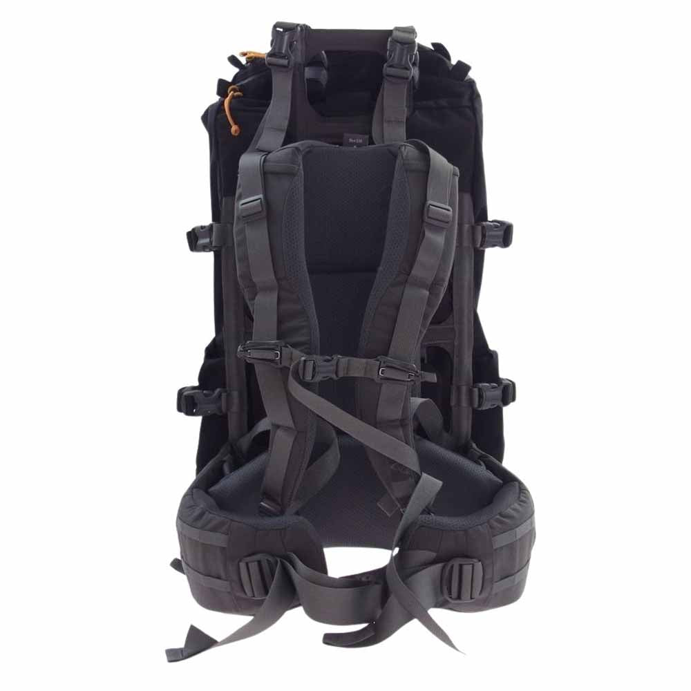 MYSTERY RANCH ミステリーランチ 112382-001-30 Terraframe 3-Zip 50 Black-M テラフレーム リュック バックパック ダークグレー系 M【新古品】【未使用】【中古】