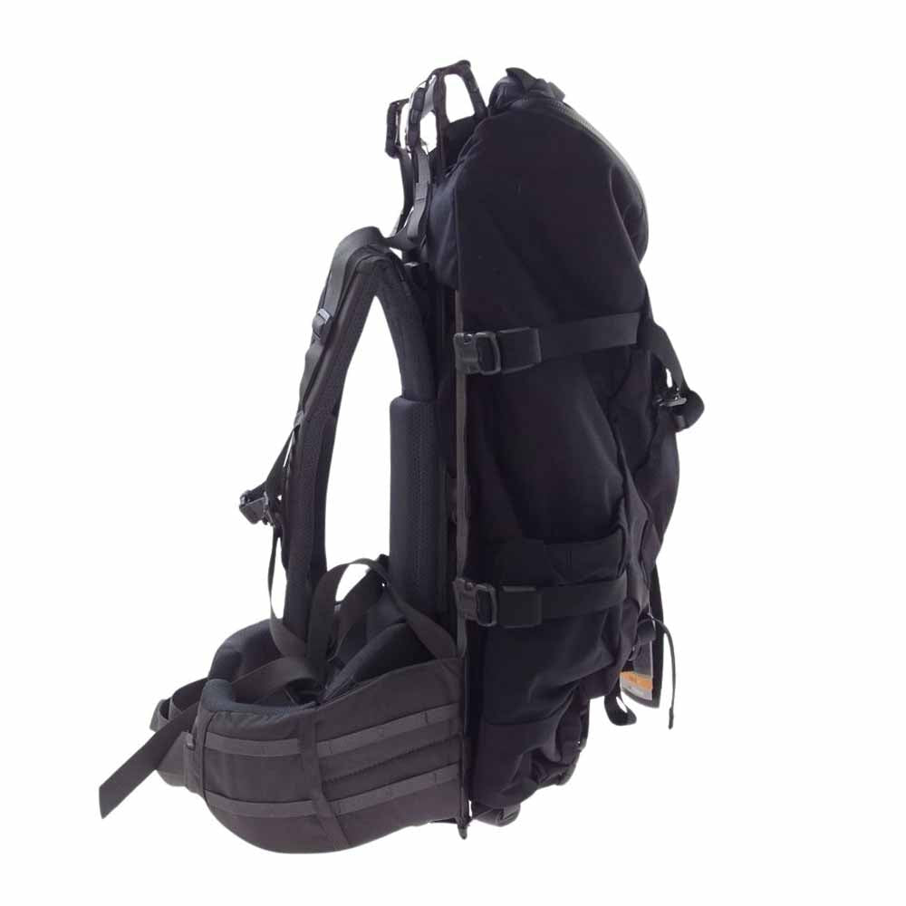 MYSTERY RANCH ミステリーランチ 112382-001-30 Terraframe 3-Zip 50 Black-M テラフレーム リュック バックパック ダークグレー系 M【新古品】【未使用】【中古】