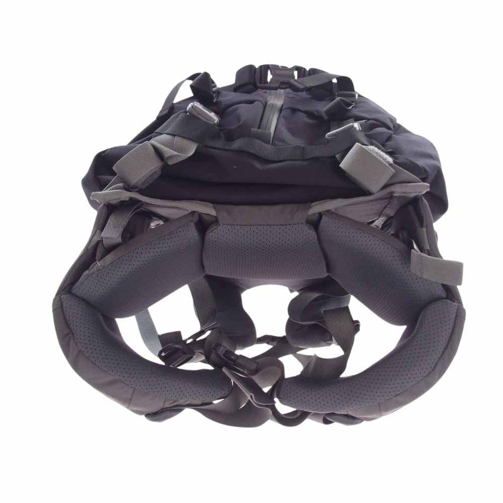 MYSTERY RANCH ミステリーランチ 112382-001-30 Terraframe 3-Zip 50 Black-M テラフレーム リュック バックパック ダークグレー系 M【新古品】【未使用】【中古】