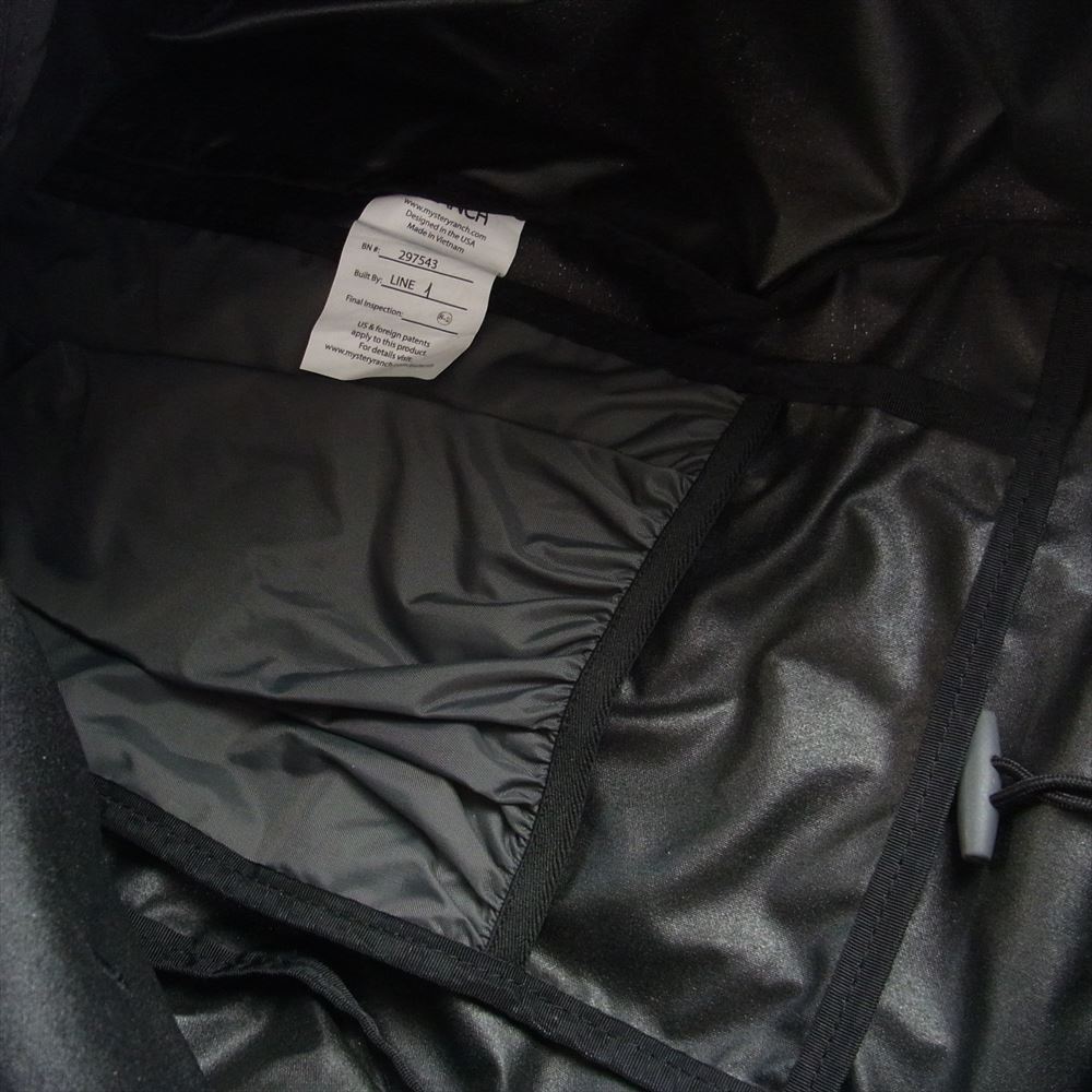 MYSTERY RANCH ミステリーランチ 112382-001-30 Terraframe 3-Zip 50 Black-M テラフレーム リュック バックパック ダークグレー系 M【新古品】【未使用】【中古】