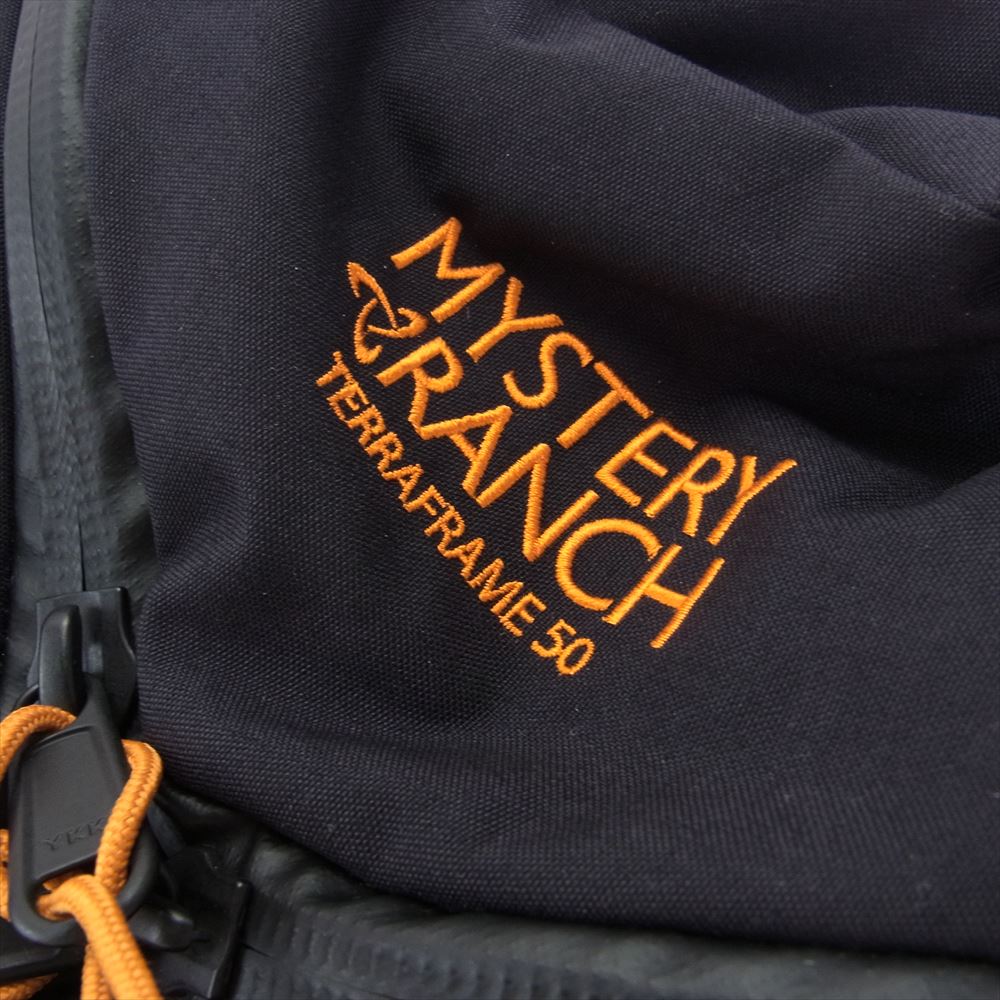 MYSTERY RANCH ミステリーランチ 112382-001-30 Terraframe 3-Zip 50 Black-M テラフレーム リュック バックパック ダークグレー系 M【新古品】【未使用】【中古】