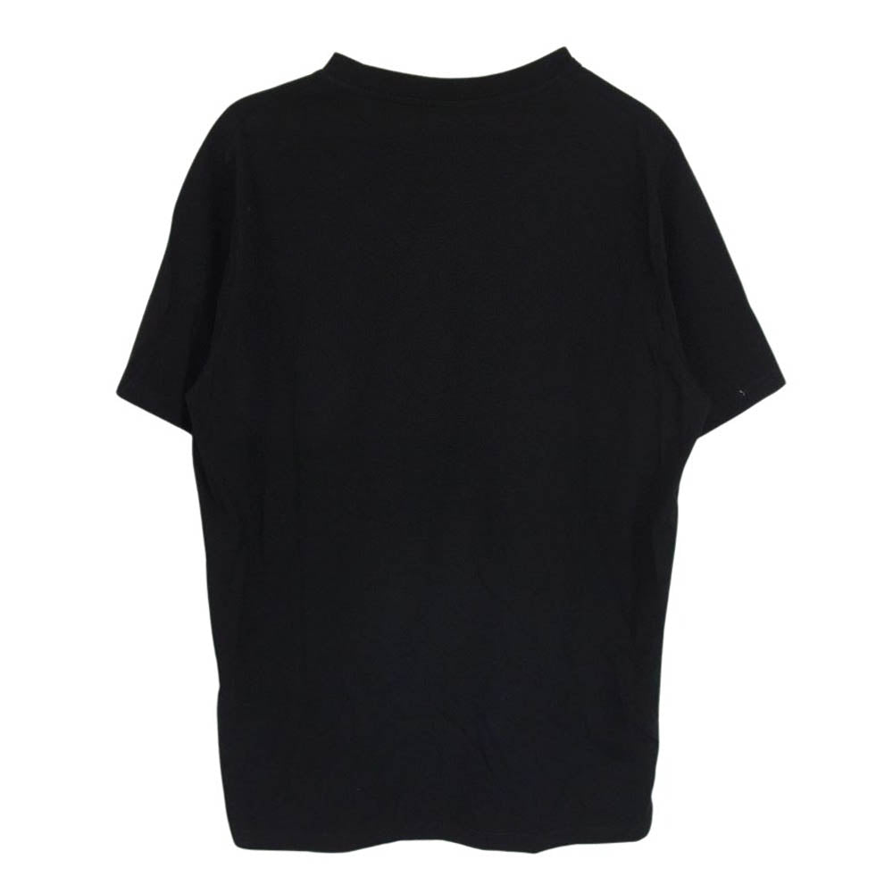 JIL SANDER ジルサンダー J21GC0004 国内正規品 天竺ボディ クルーネック 半袖 Tシャツ ブラック系 L【中古】